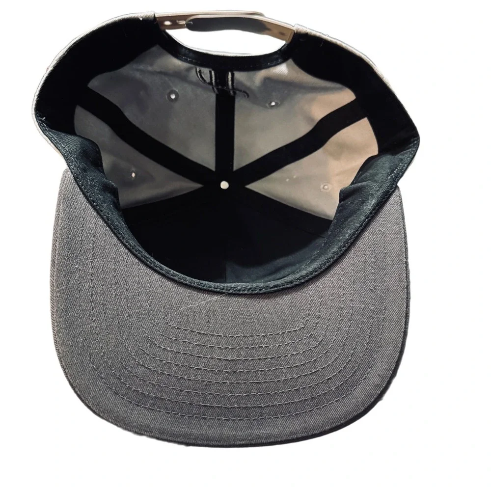 Hublot Luxury Watch Brand‎ Snapback Hat Gray Flat Brim Adjustable Baseball Cap